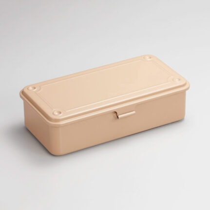 TOYO STEEL Color Trunk type tool box T-190 Beige