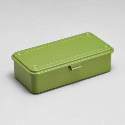 TOYO STEEL Color Trunk type tool box T-190 Japanese Tea Green