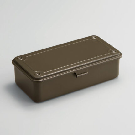 TOYO STEEL Color Hip Roof Tool Box Y-350 Blue - Starshaker