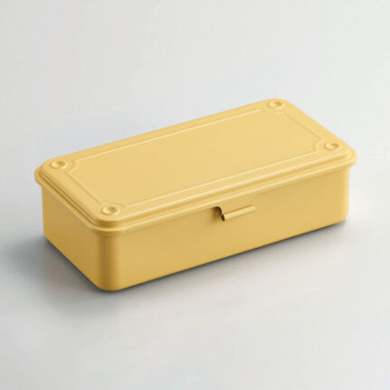 TOYO STEEL Color Trunk type tool box T-190 Yellow