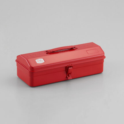 TOYO STEEL Color Hip Roof Tool Box Y-350 Red