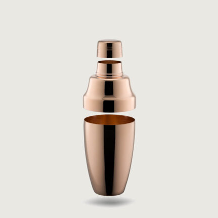 YUKIWA Cocktail Shaker 3pcs Rose Gold