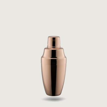 YUKIWA Cocktail Shaker 3pcs Rose Gold