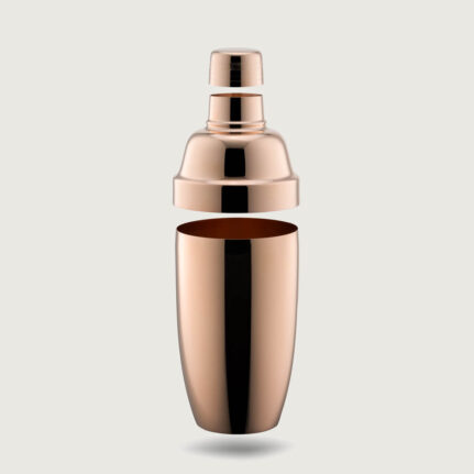 YUKIWA Jumbo cocktail shaker 800ml Rose Gold