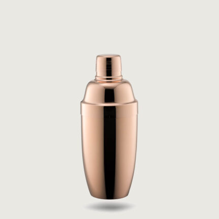 YUKIWA Jumbo cocktail shaker 800ml Rose Gold
