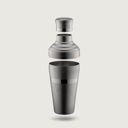 YUKIWA Baron Shaker Silver Shakers