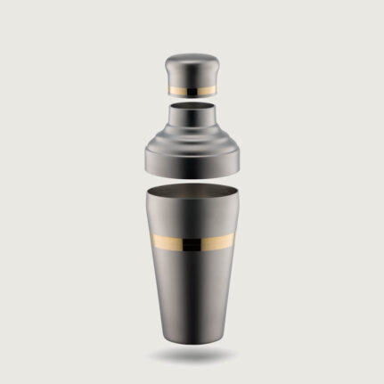 YUKIWA Baron Shaker Matte with Gold Ring