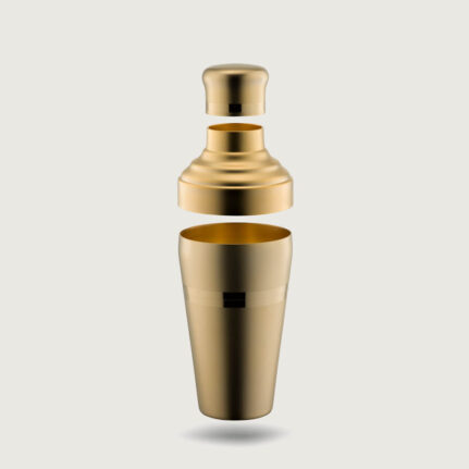 YUKIWA Baron Shaker Gold Matte
