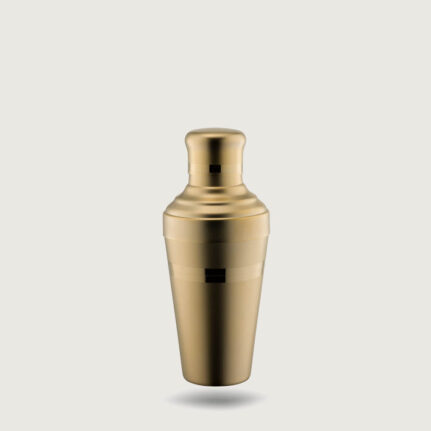 YUKIWA Baron Shaker Gold Matte
