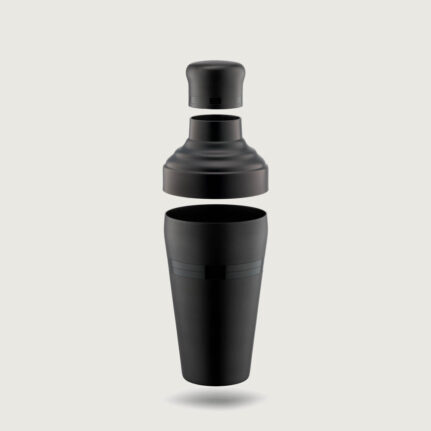 YUKIWA Baron Shaker Black Matte Limited Edition