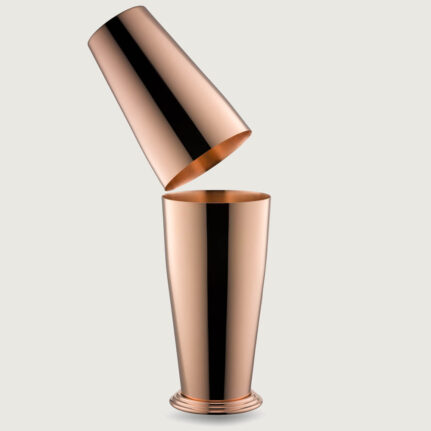 YUKIWA Tin Tin Shaker Rose Gold