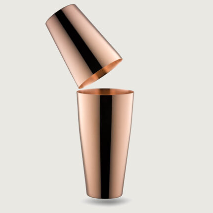 YUKIWA Tin to Tin Shaker U.S. Rose Gold