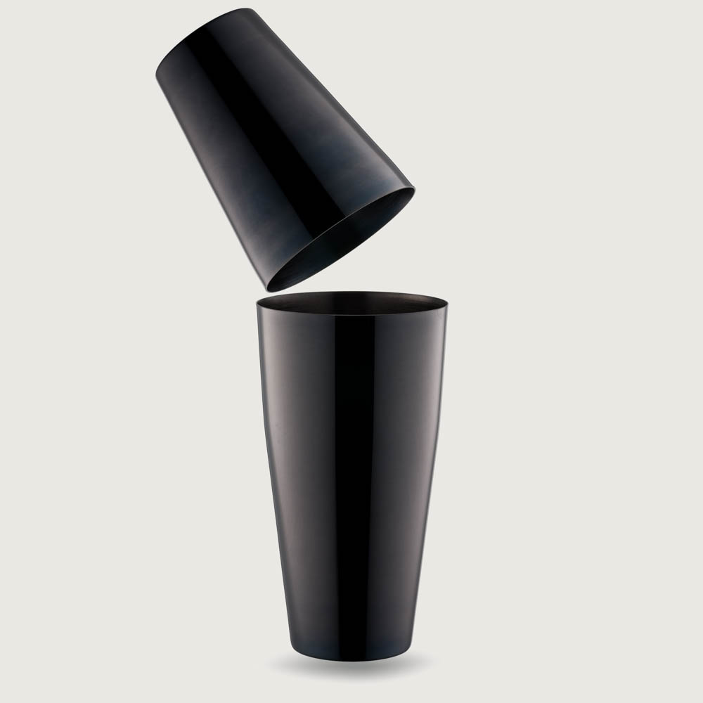 YUKIWA Tin to Tin Shaker U.S. Black Shakers