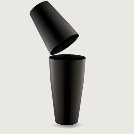 YUKIWA Tin to Tin Shaker U.S. Black Matte