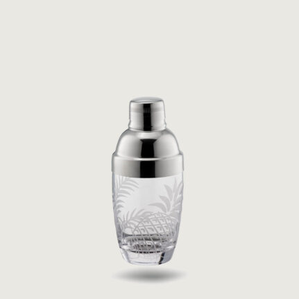 Tropical Glass Shaker Pineapple