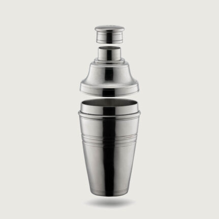 Cosi Tabelini  Pewter Cocktail Shaker