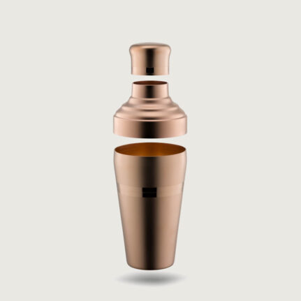 YUKIWA Baron Shaker Rose Gold Matte