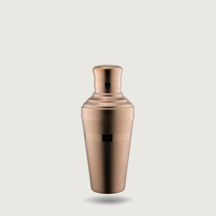 YUKIWA Baron Shaker Rose Gold Matte