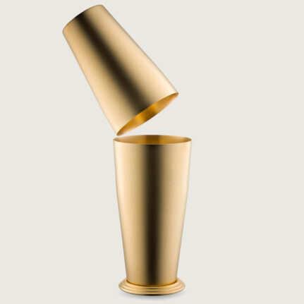 YUKIWA Tin Tin Shaker Gold Matte