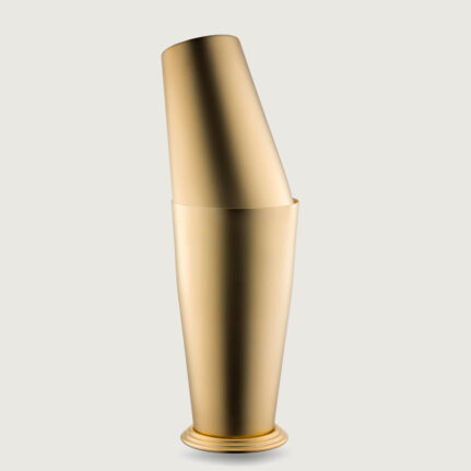 YUKIWA Tin Tin Shaker Gold Matte