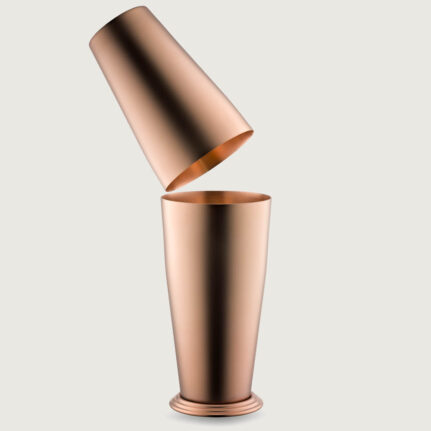 YUKIWA Tin Tin Shaker Rose Gold Matte