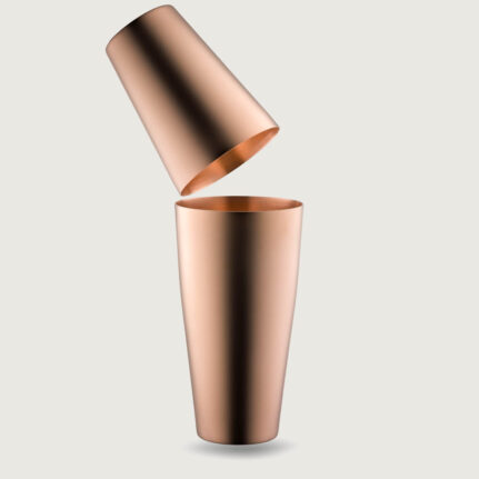 YUKIWA Tin to Tin Shaker U.S. Rose Gold Matte