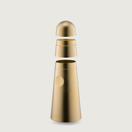 YUKIWA Bullet Shaker Gold Matte