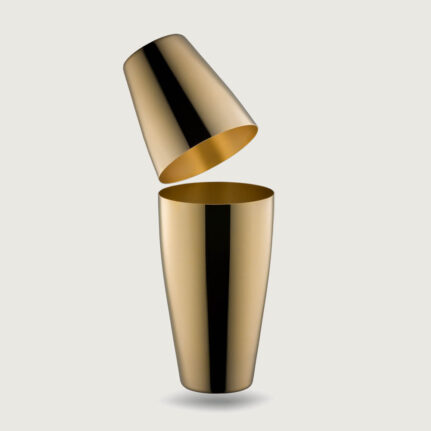 WADASUKE Tin to Tin Shaker Gold