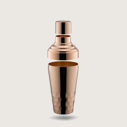 YUKIWA Kagayaku Shaker Rose Gold
