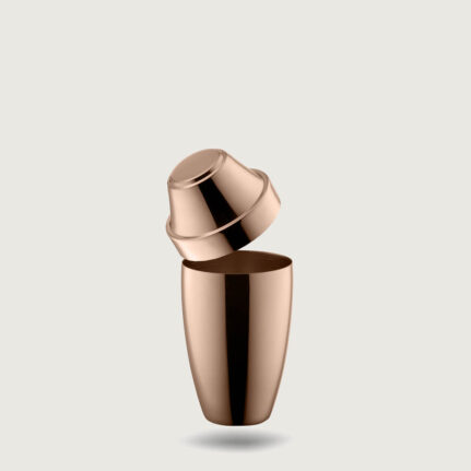 YUKIWA Club Boston Shaker Rose Gold
