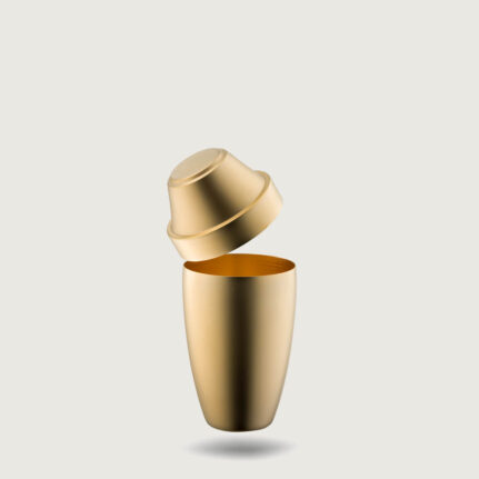 YUKIWA Club Boston Shaker Gold Matte
