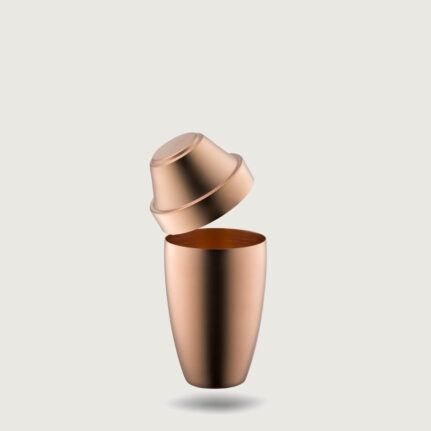 YUKIWA Club Boston Shaker Rose Gold Matte