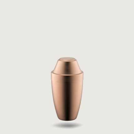 YUKIWA Club Boston Shaker Rose Gold Matte