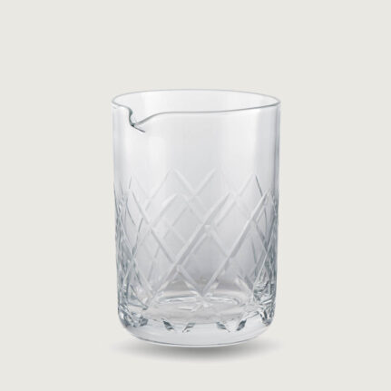 Seamless Yarai mixing glass