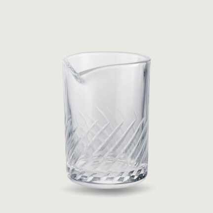 AOYAMA Mixing Glass Side stripes