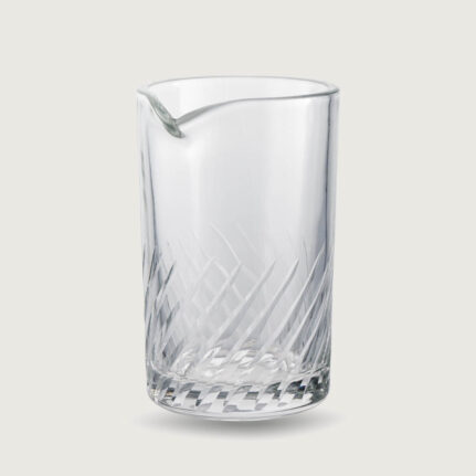 AOYAMA Mixing Glass Side stripes