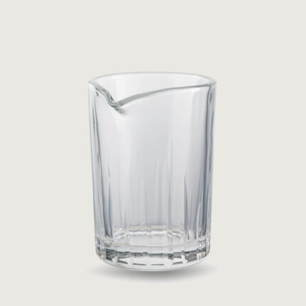 AOYAMA mixing glass with stripes