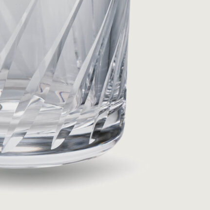 Japanese Mixing Glass Maru T155 Side Stripes