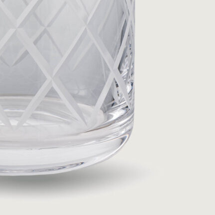 RONA Diamond cut Mixing glass