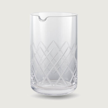 RONA Diamond cut Mixing glass