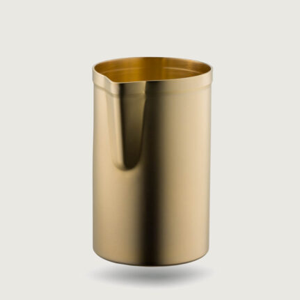 MR SLIM Mixing Tin Gold Matte