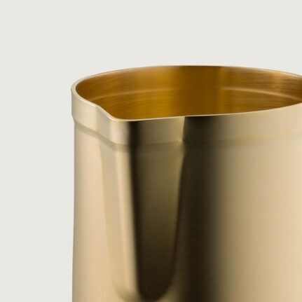 MR SLIM Mixing Tin Gold Matte