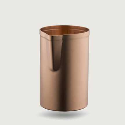 MR SLIM Mixing Tin Rose Gold Matte