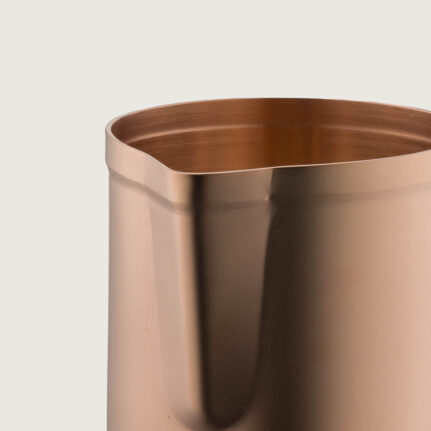 MR SLIM Mixing Tin Rose Gold Matte