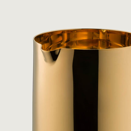 YUKIWA Mixing Tin Double walled Gold