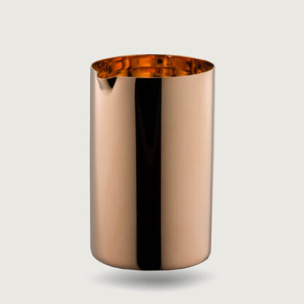 YUKIWA Mixing Tin Double walled Rose Gold