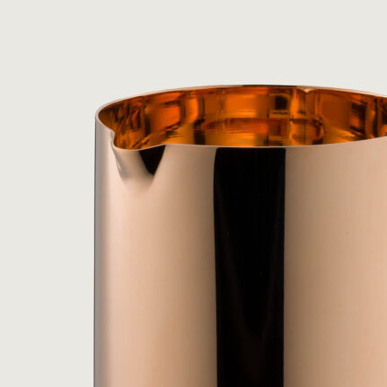 YUKIWA Mixing Tin Double walled Rose Gold