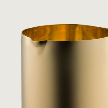 YUKIWA Mixing Tin Double walled Gold Matte