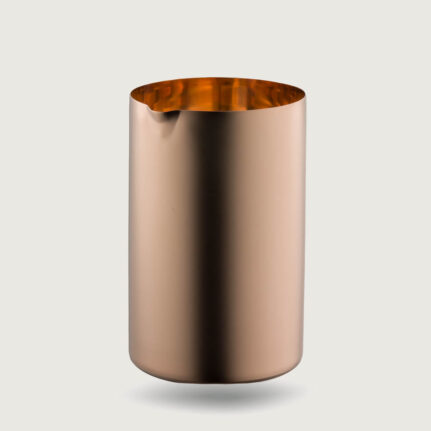 YUKIWA Mixing Tin Double walled Rose Gold Matte