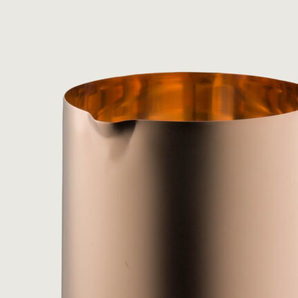 YUKIWA Mixing Tin Double walled Rose Gold Matte